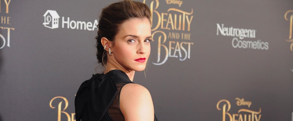 Emma Watson Beauty and the Beast Press Tour Looks 2017