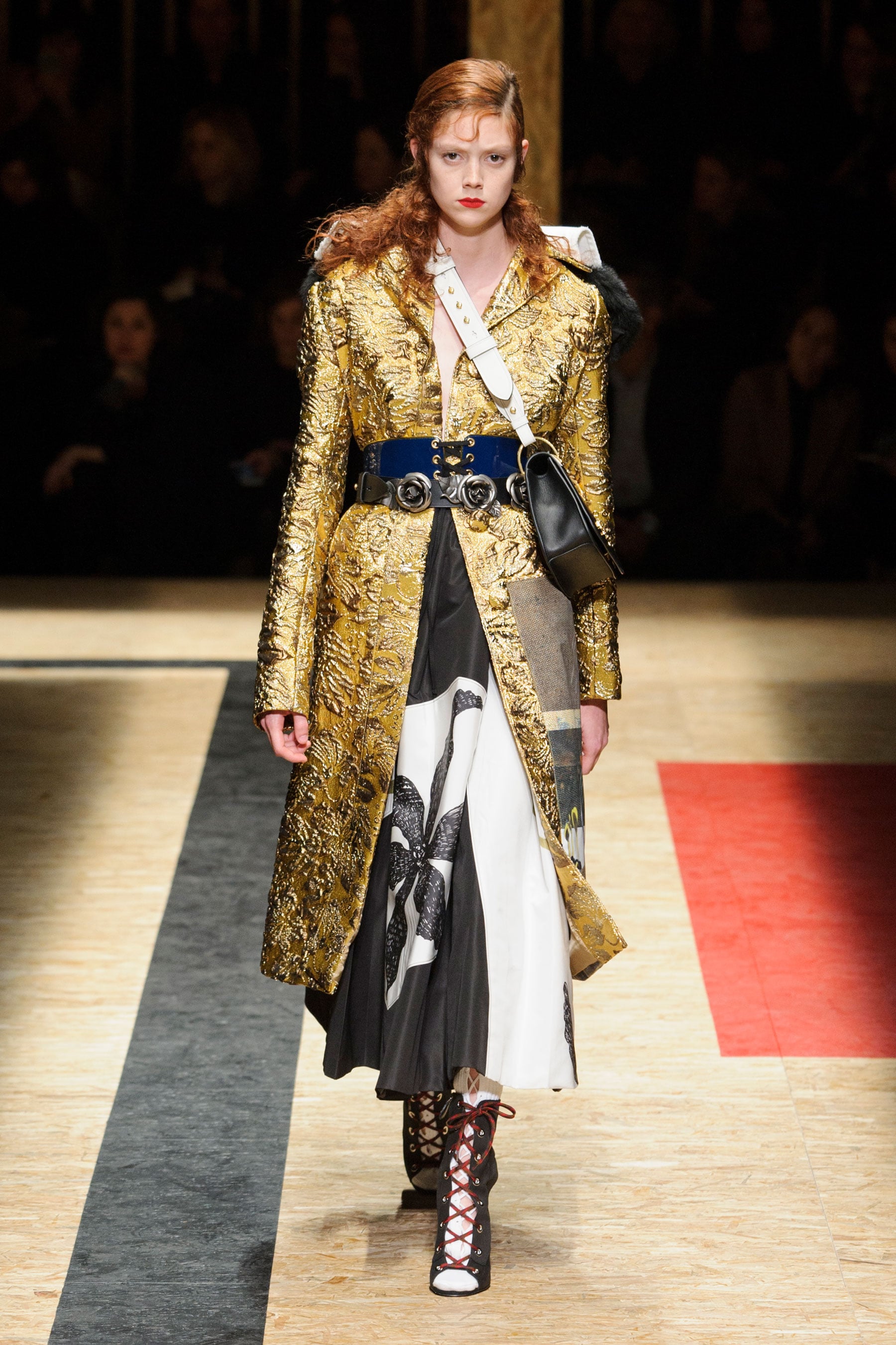 Fashion, Shopping & Style | Prada Crafts a Collection For the Woman Who  Does It All | POPSUGAR Fashion Photo 54