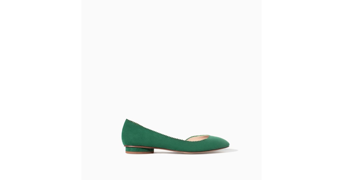 Zara Ballet Flats PointedToe Flats POPSUGAR Fashion Photo 10