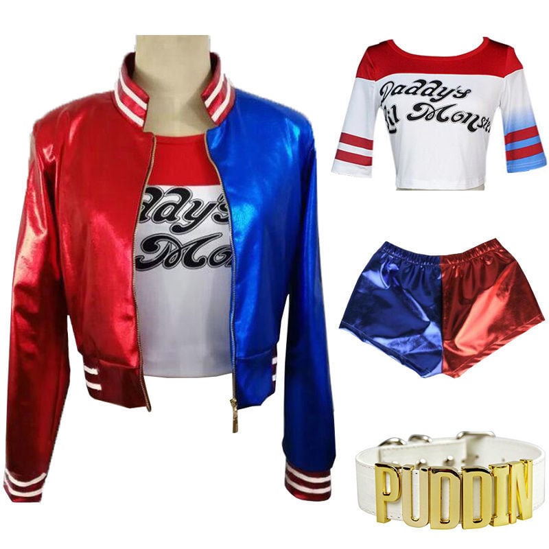 Harley Quinn Complete Cosplay ($14)