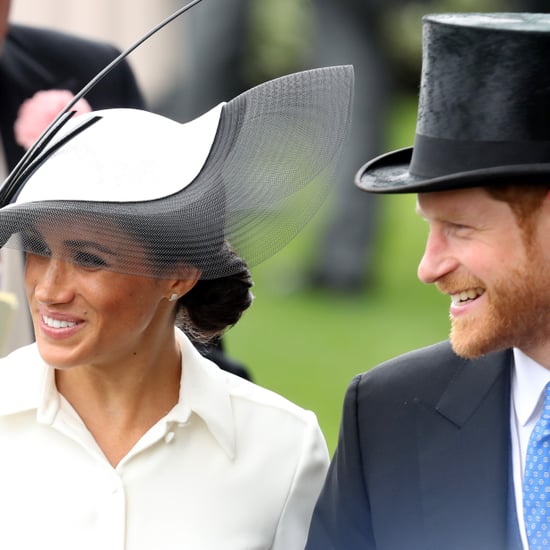 Prince Harry and Meghan Markle at Royal Ascot 2018