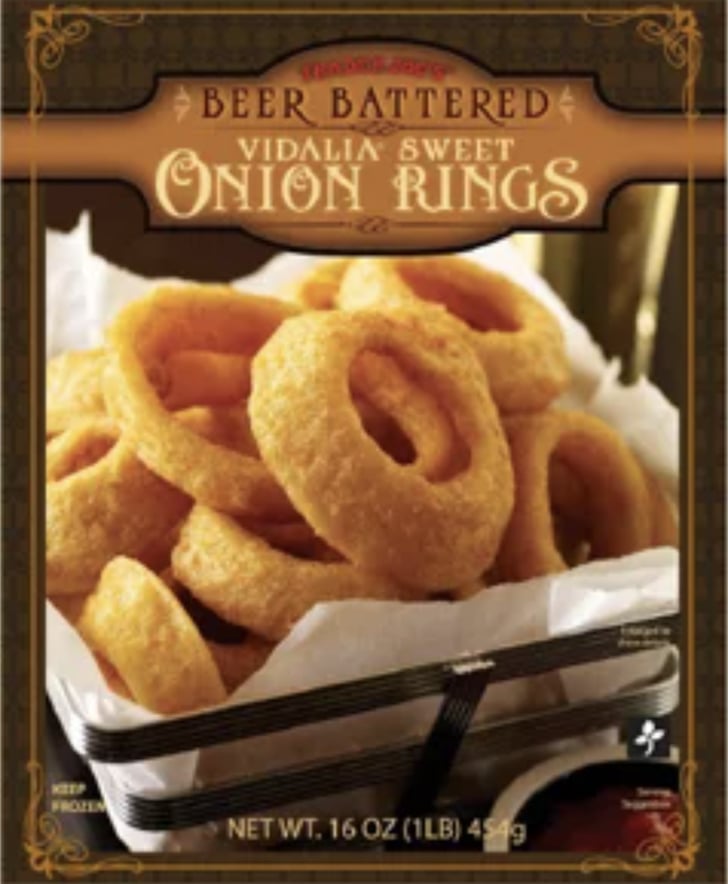 Trader Joe's Beer Battered Vidalia Sweet Onion Rings Best Frozen