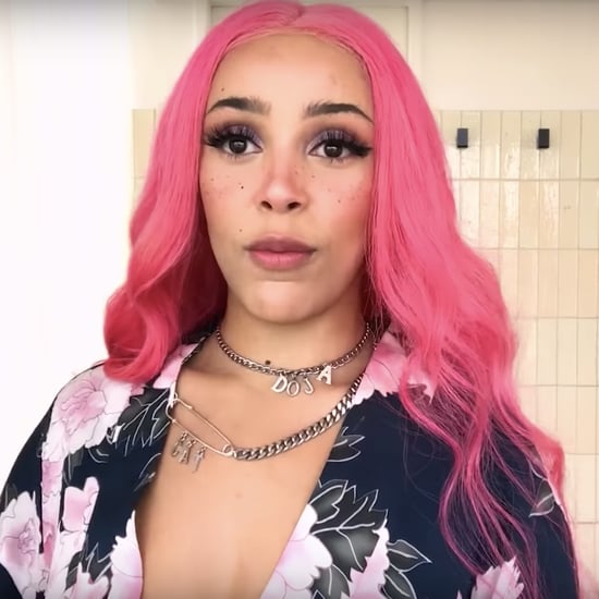 Doja Cat's Vogue Makeup Tutorial Video