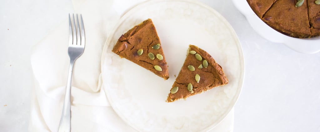 Healthy Pumpkin Pie Recipe