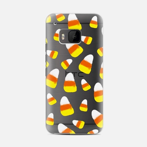 Clear Candy Corn HTC Case ($40)