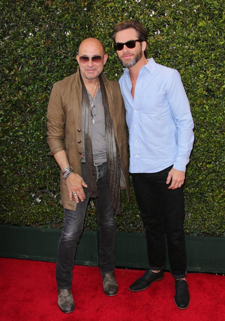Chris Pine at John Varvatos Stuart House Benefit Pictures
