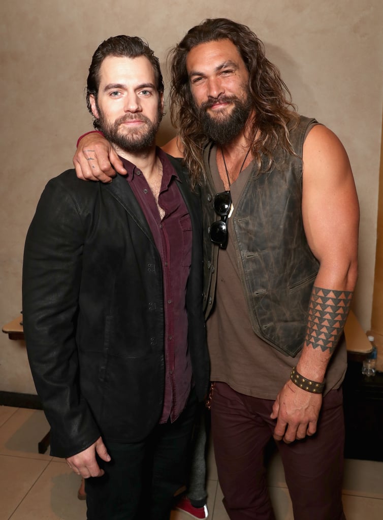 Jason Momoa at CinemaCon in Las Vegas 2017