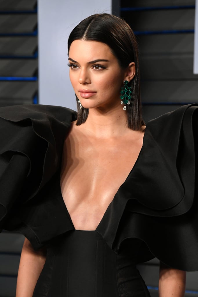 Kendall Jenner at the 2018 Vanity Fair Oscar Party