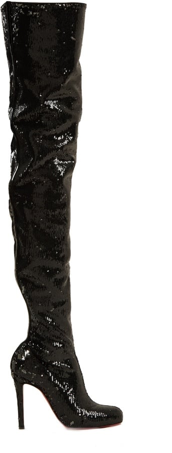 Christian Louboutin Louise Over-the-Knee Boots