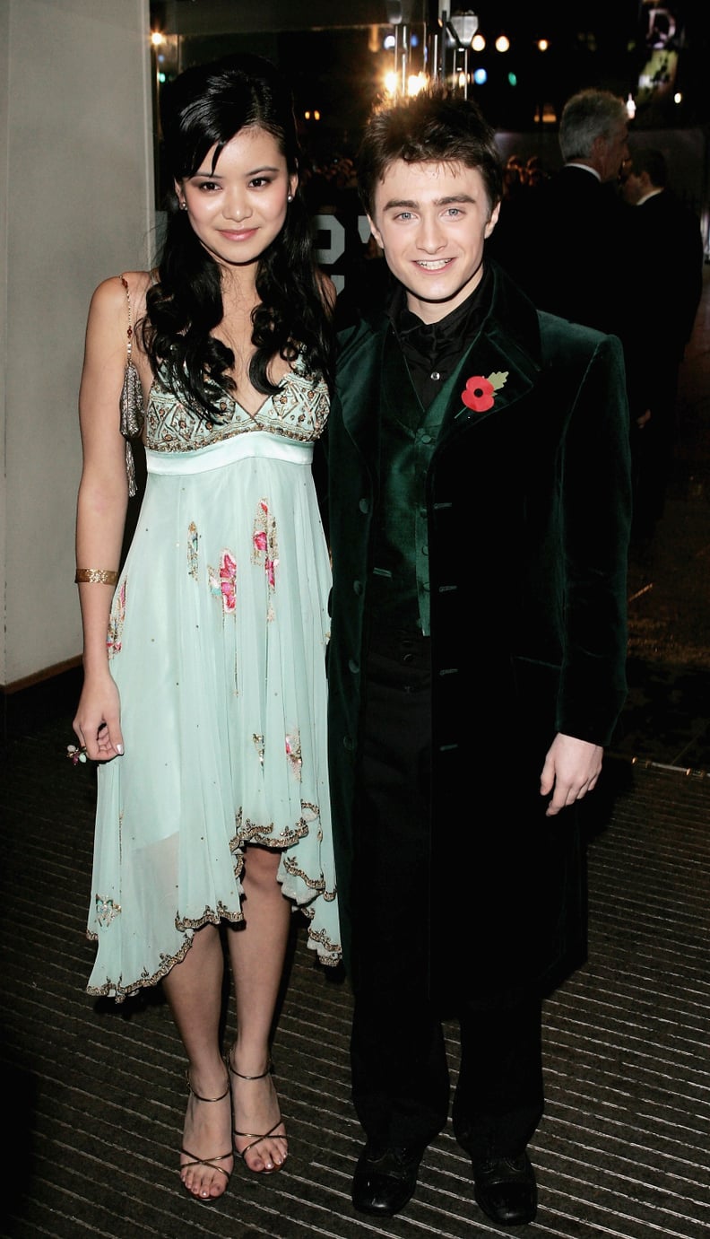 Katie Leung and Daniel Radcliffe