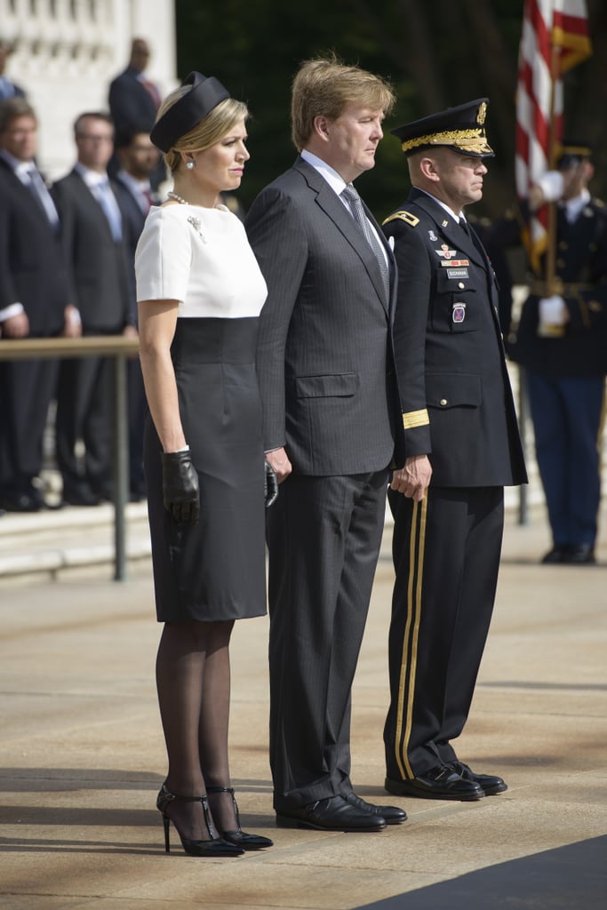 Queen Máxima of The Netherlands Visits US
