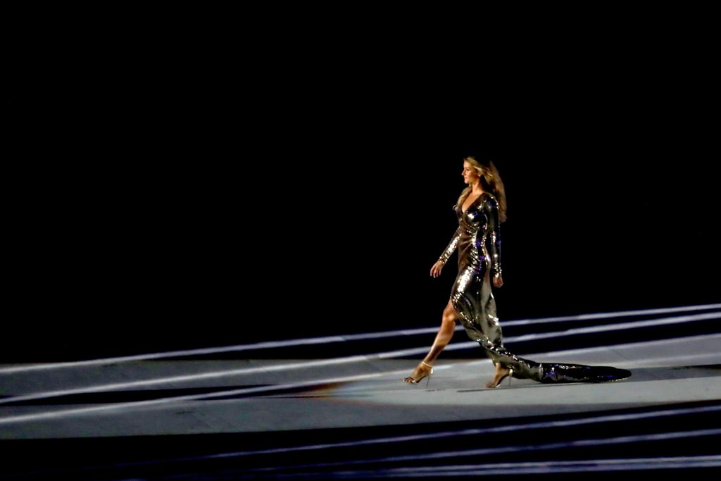 Gisele Bundchen's 2016 Olympics Opening Ceremony Dress