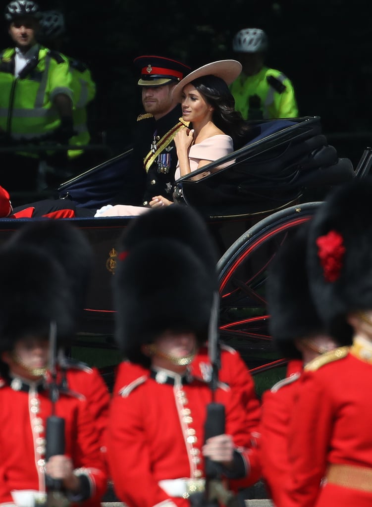 Meghan Markle at Trooping the Colour 2018