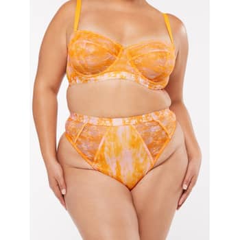 Savage X Fenty orange bralette. Size XL Brand new - Depop