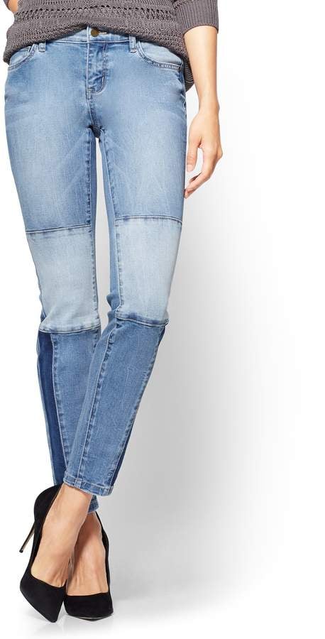 New York & Co. Patchwork SuperStretch Legging