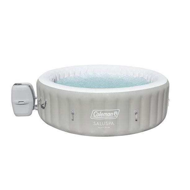 For Big Groups Coleman Tahiti Plus AirJet Inflatable Hot Tub Spa