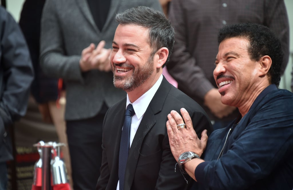 Lionel Richie and His Family at Hand and Footprint Ceremony