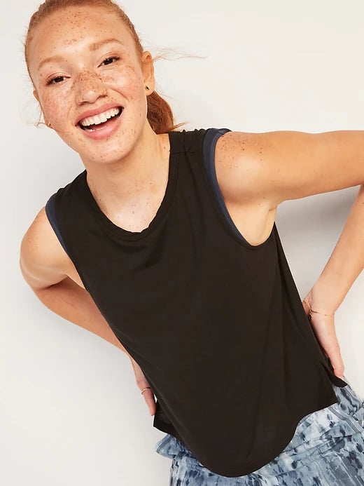 Old Navy UltraLite All-Day Performance Crop Tank Top