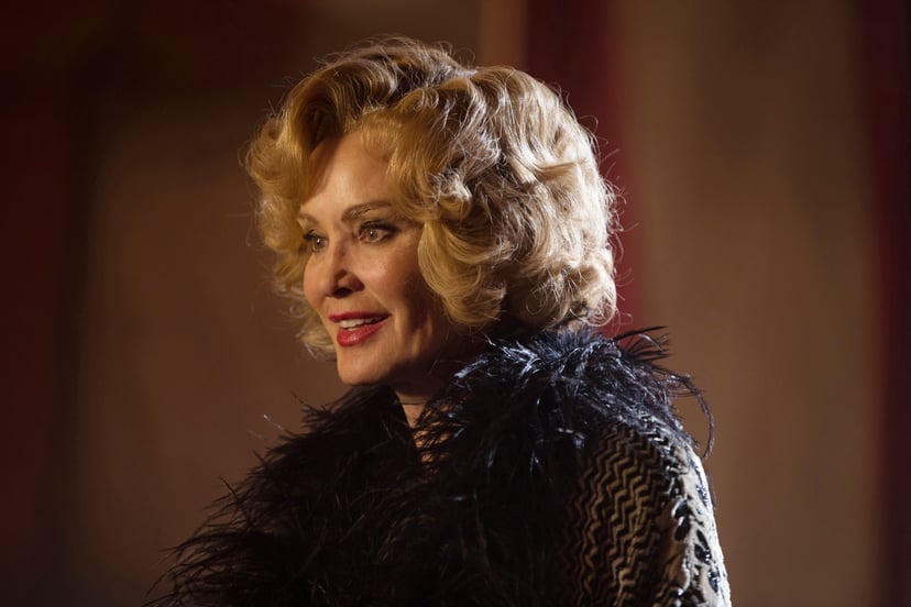 AMERICAN HORROR STORY: FREAK SHOW, Jessica Lange in 'Curtain Call' (Season 4, Episode 13, aired January 21, 2015). ph: Sam Lothridge/FX/courtesy Everett Collection