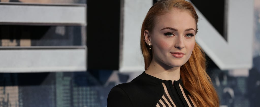 Sophie Turner's Balmain Dress at X-Men Apocalypse Premiere