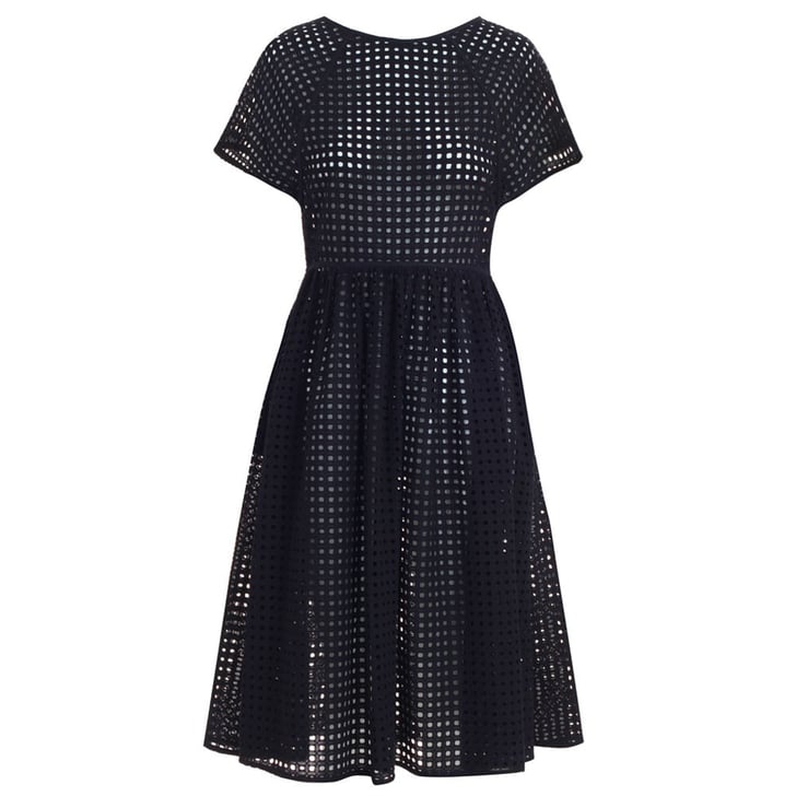 Zimmermann Black Eyelet Dress | Kate Middleton Wearing ...