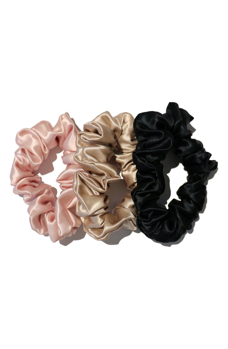 slip pure silk hair ties