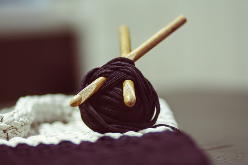 Keep Your Hands Busy With Knitting or Crochet