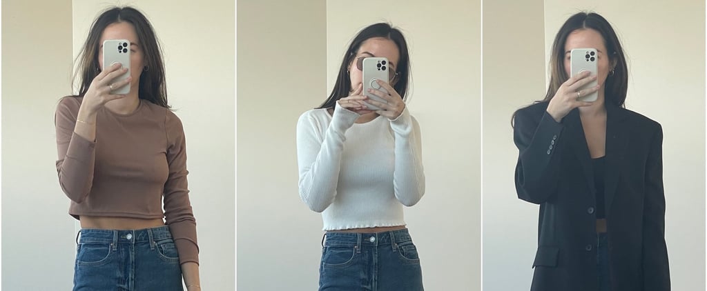 Target Super-High Rise Straight Jeans Review: With Photos