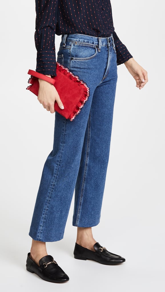 Loeffler Randall Attache Wristlet