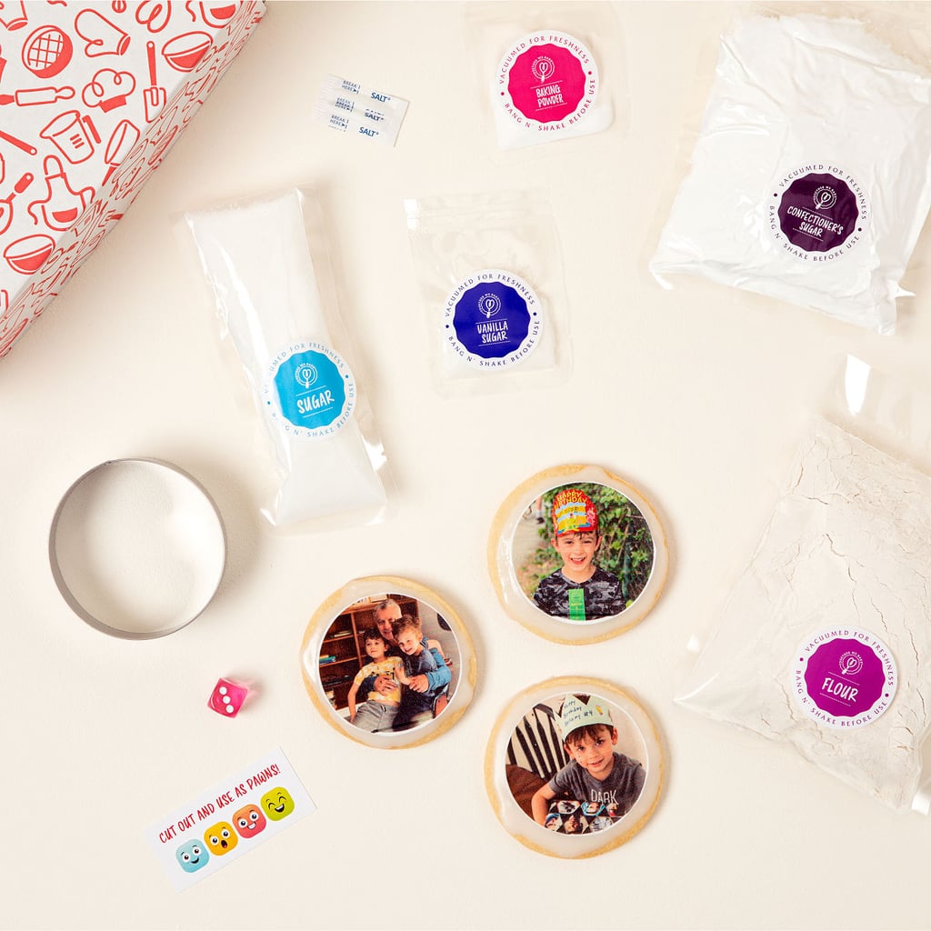 A Personalized Gift: Edible Photos DIY Custom Photo Cookie Kit