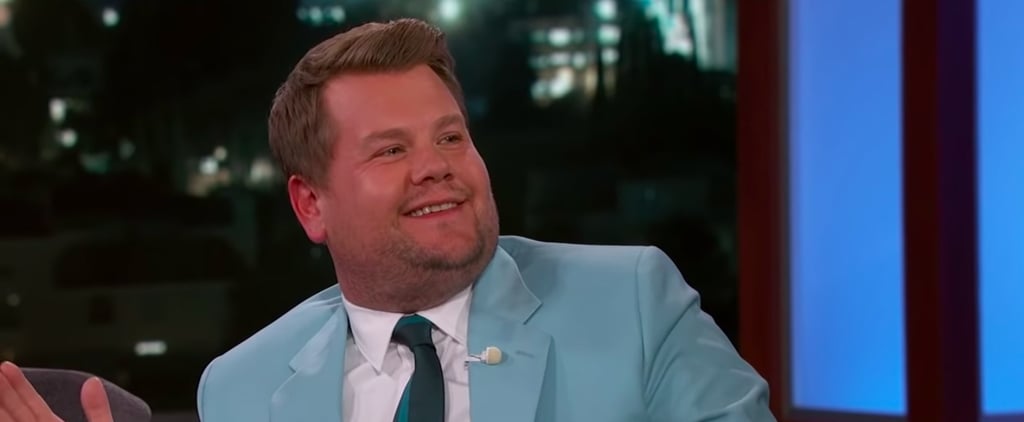 James Corden Talks About What It Was Like to Film Cats