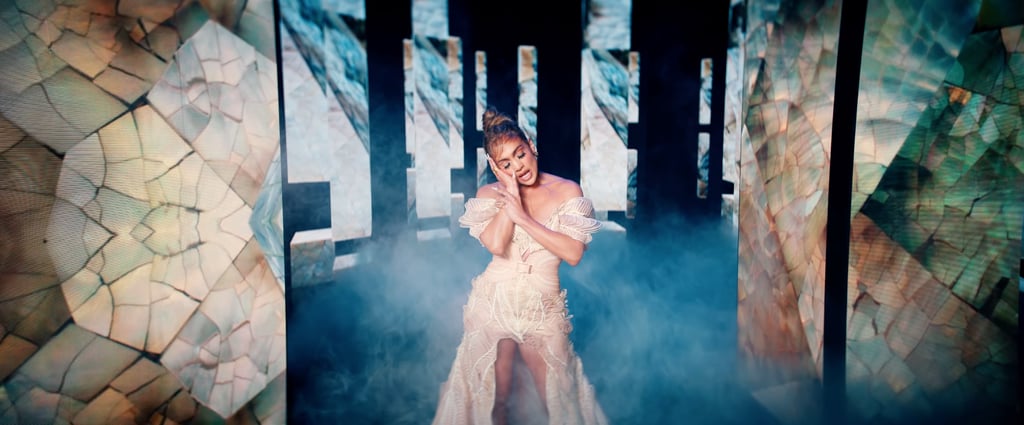 Jennifer Lopez Wears an Iris van Herpen Gown For "On My Way"