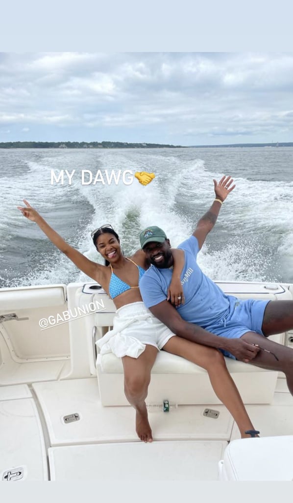 Dwyane Wade and Gabrielle Union Enjoy North Fork Vacation