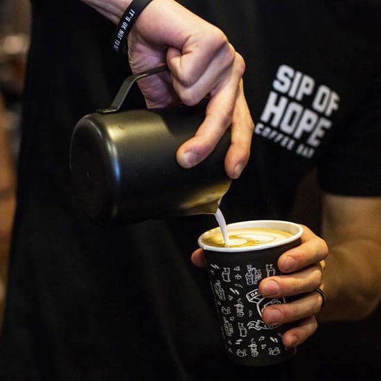 Sip of Hope Coffee Shop For Mental Health