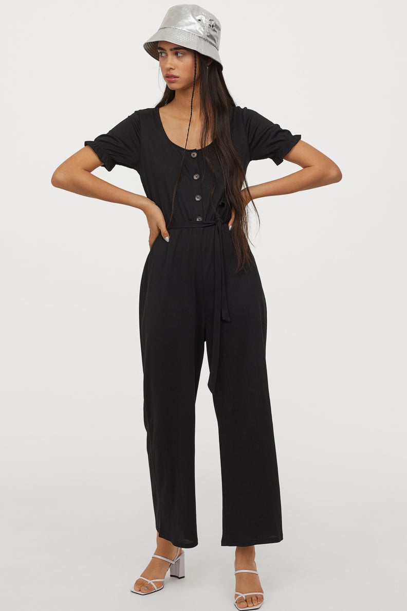 H&M Crinkled Jumpsuit