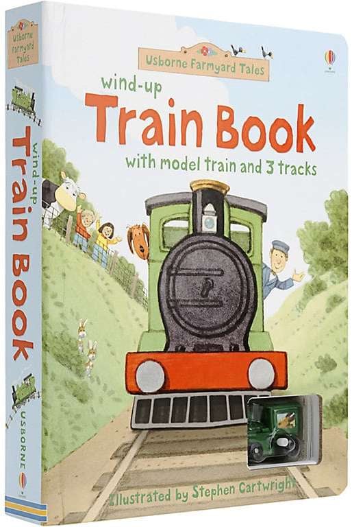 Train gifts for 4 year olds 2025