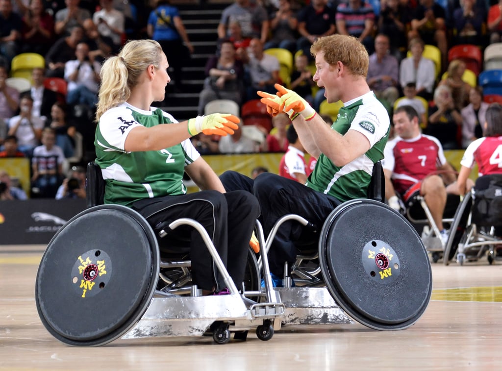 Prince Harry at the Invictus Games Over the Years