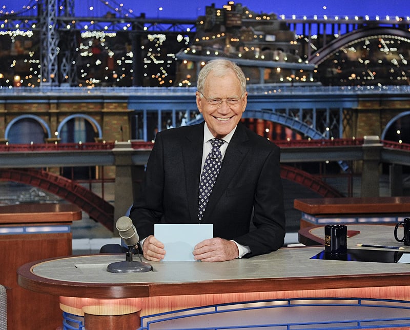 David Letterman Fun Facts | PS Entertainment