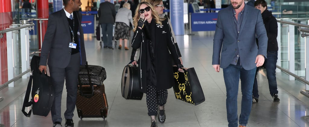Madonna's Gucci Bag April 2016