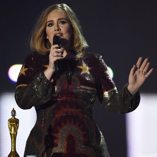 Adele Album of the Year Acceptance Speech 2016 Brit Awards