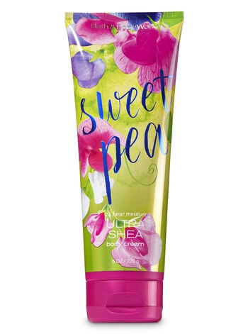 Gemini (May 21-June 20): Bath & Body Works Sweet Pea Ultra Shea Body Cream