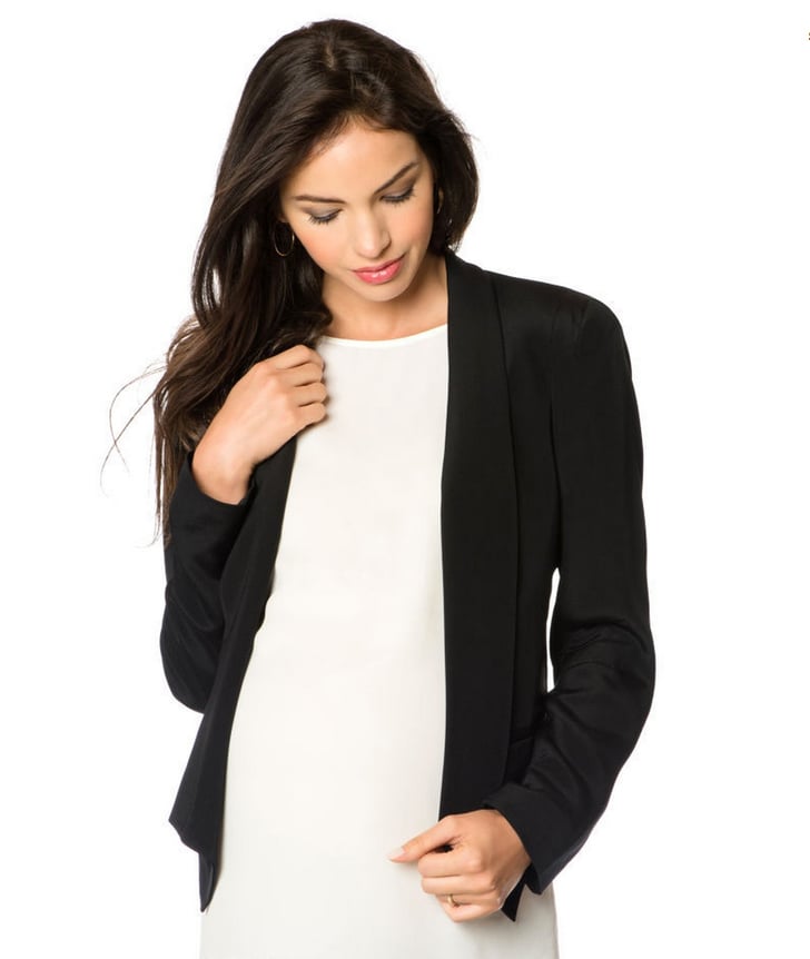 Maternity jacket (328) Rebecca Minkoff Maternity Line POPSUGAR Family Photo 6