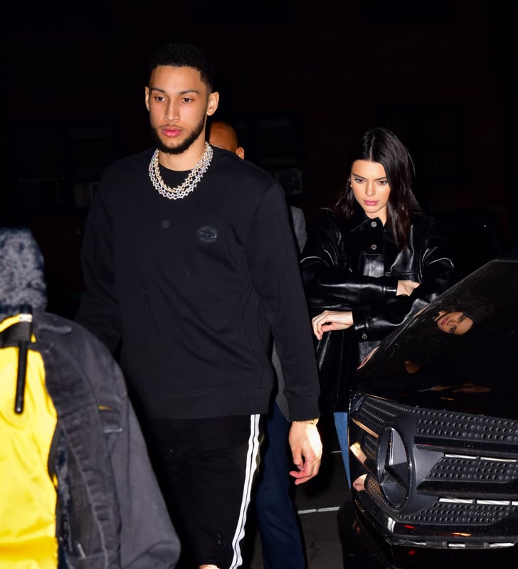Kendall Jenner and Ben Simmons | New Celebrity Couples of 2020 ...