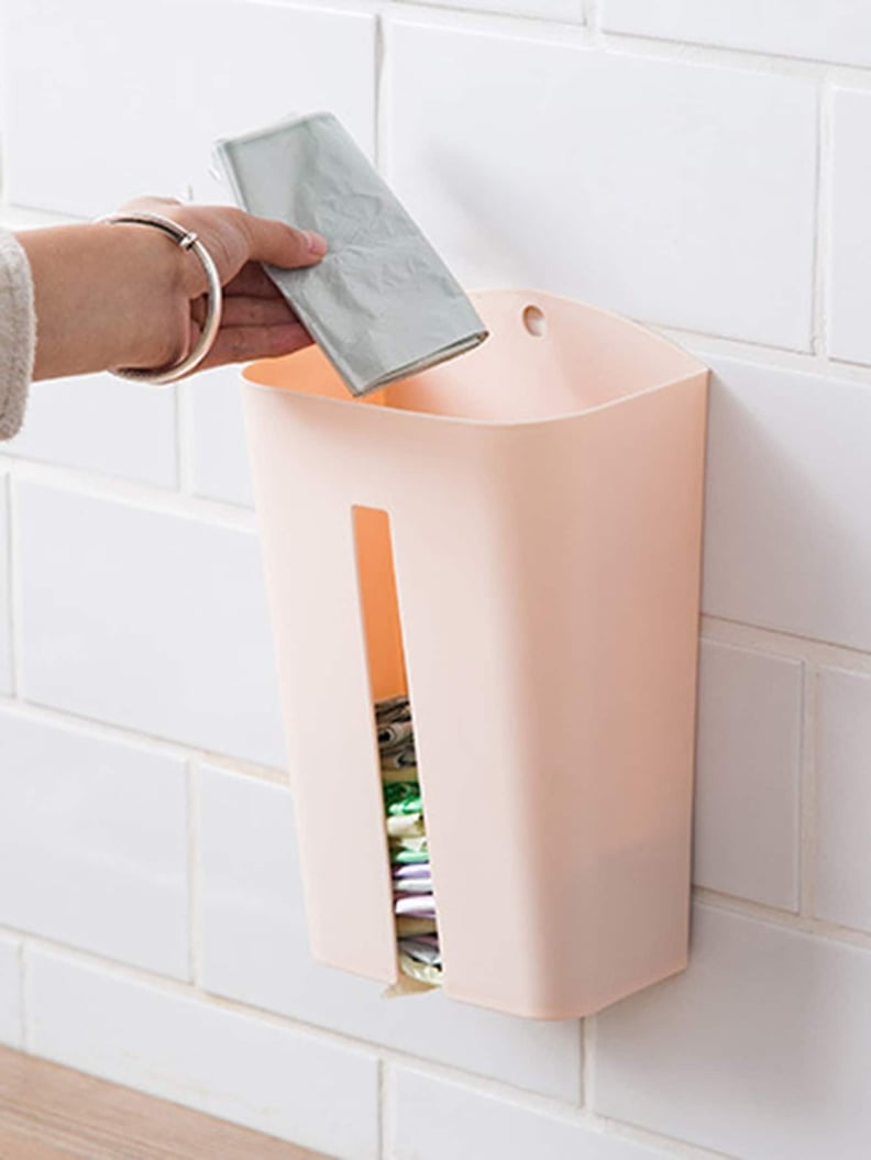 Wall Mounted Garbage Bag Storage Box