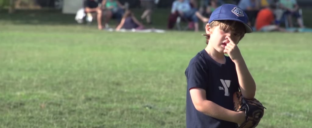 Holderness Family Funny Tee Ball Game