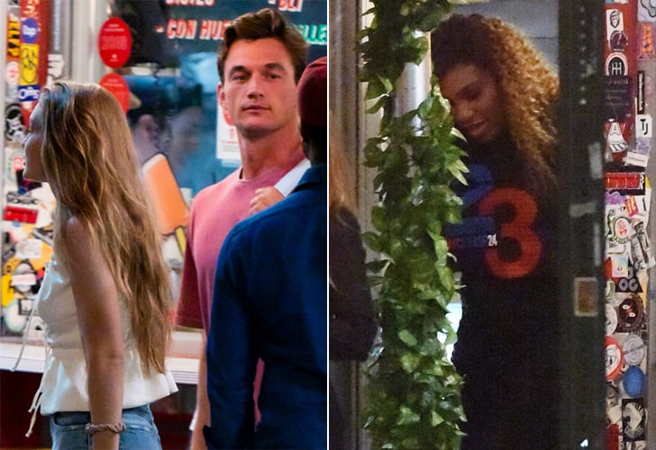 Gigi Hadid And Tyler Cameron Out In Nyc With Serena Williams