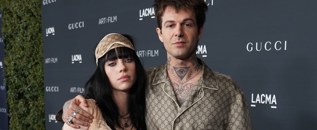 Billie Eilish, Jesse Rutherford in Matching Gucci at LACMA