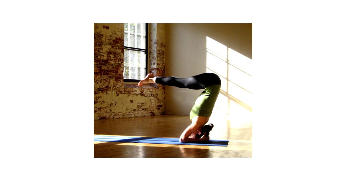 Headstand B | Advanced Yoga Moves That Strengthen Your ...