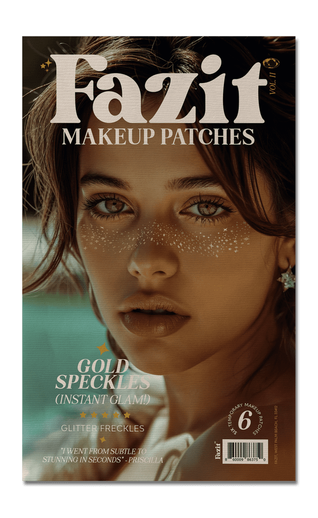Fazit Glitter Freckles Makeup Patches