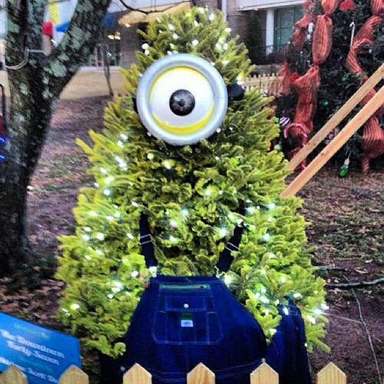 Minions Christmas Trees